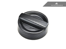 Load image into Gallery viewer, AutoTecknic Dry Carbon Competition Oil Cap Cover - E90/ E92/ E93 M3