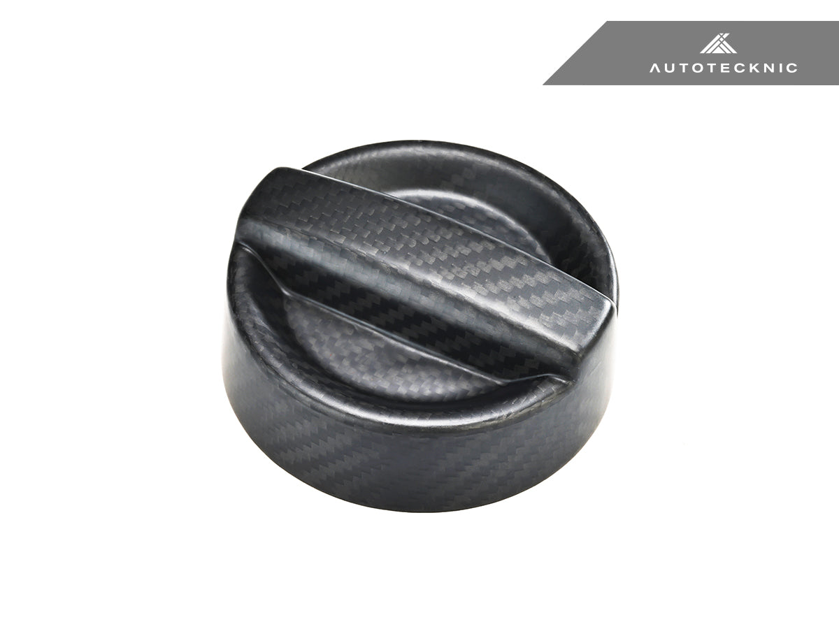 AutoTecknic Dry Carbon Competition Oil Cap Cover - BMW E65/ E66 7-Series