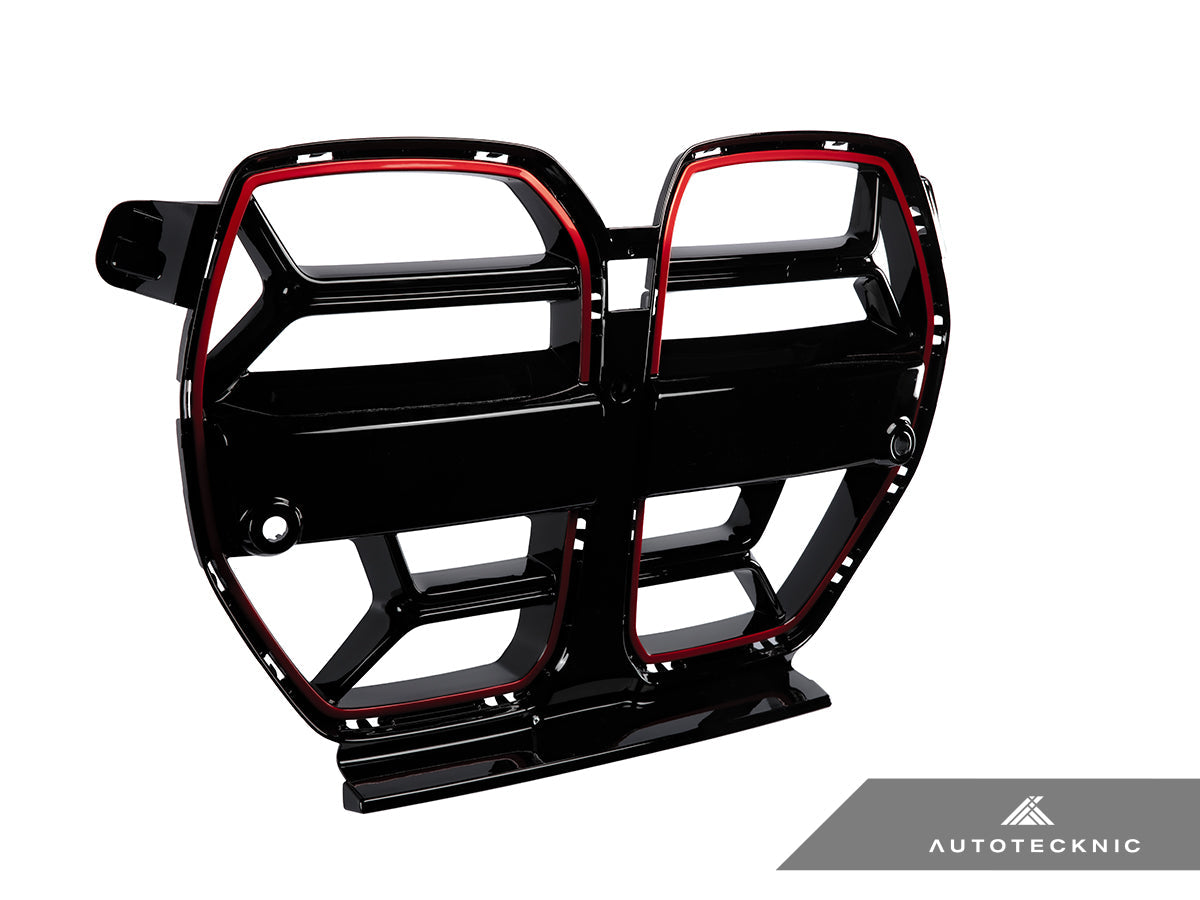 AutoTecknic Competizione Sport Redline Front Grille - BMW G80 M3 | G82/ G83 M4