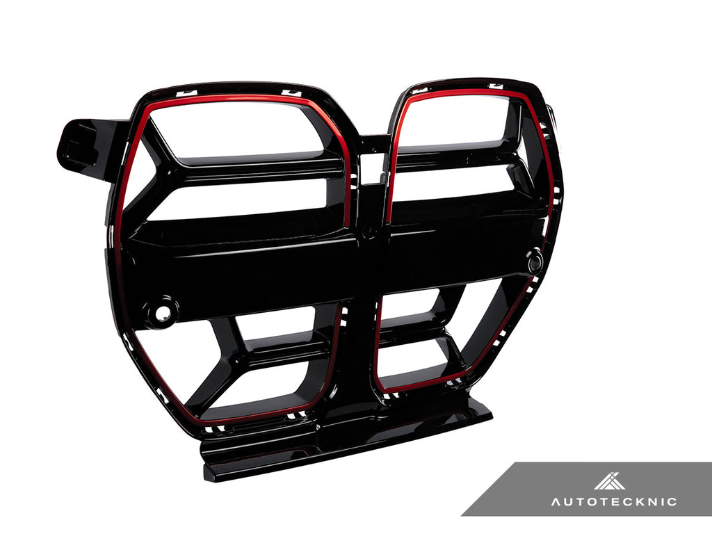 AutoTecknic Competizione Sport Redline Front Grille - BMW G80 M3 | G82/ G83 M4