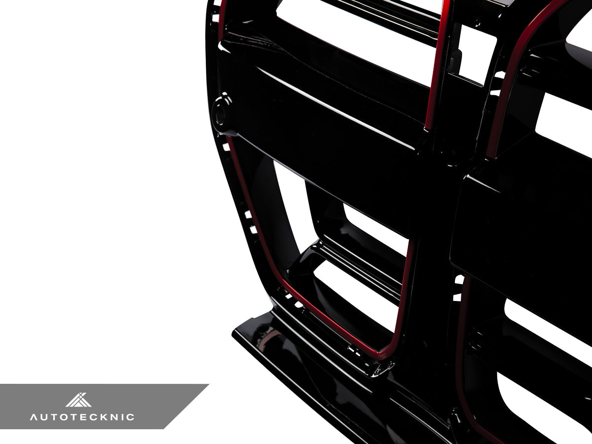 AutoTecknic Competizione Sport Redline Front Grille - BMW G80 M3 | G82/ G83 M4
