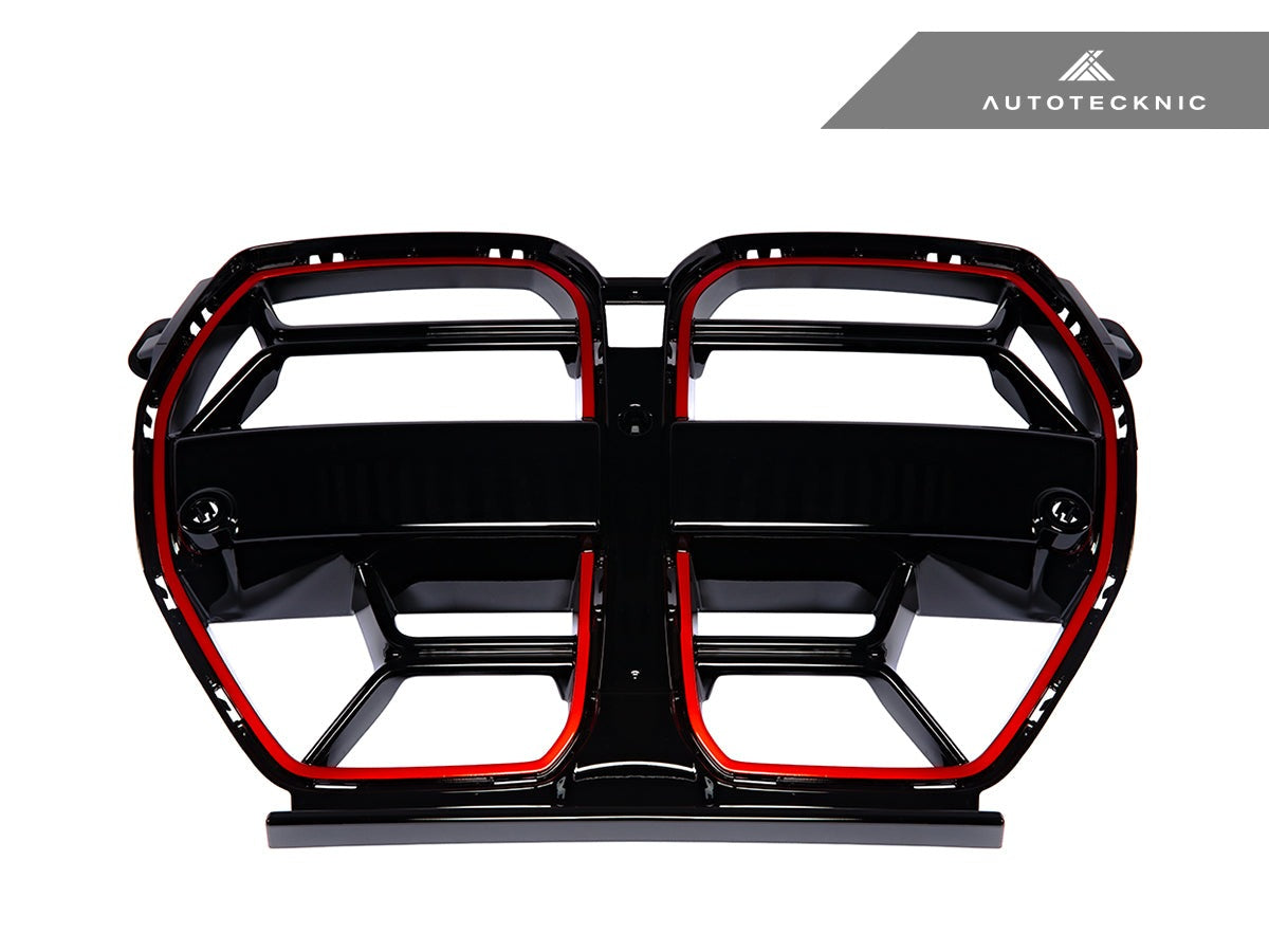 AutoTecknic Competizione Sport Redline Front Grille - BMW G80 M3 | G82/ G83 M4