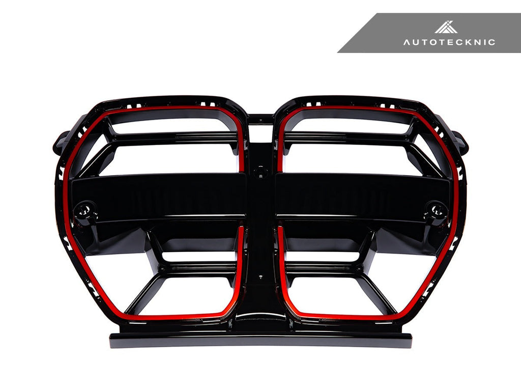 AutoTecknic Competizione Sport Redline Front Grille - BMW G80 M3 | G82/ G83 M4