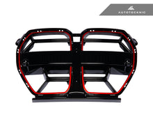 Load image into Gallery viewer, AutoTecknic Competizione Sport Redline Front Grille - BMW G80 M3 | G82/ G83 M4