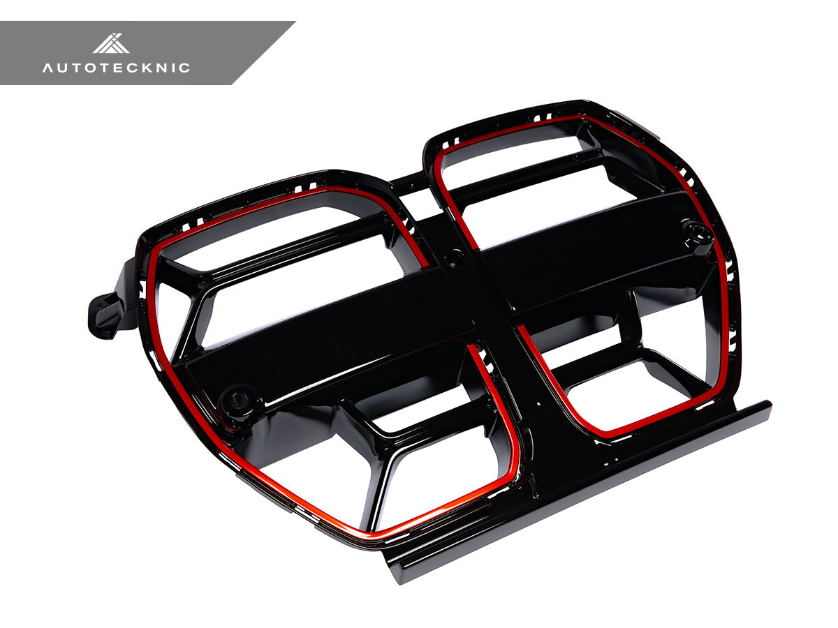 AutoTecknic Competizione Sport Redline Front Grille - BMW G80 M3 | G82/ G83 M4