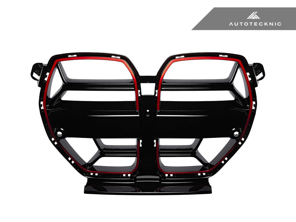 AutoTecknic Competizione Sport Redline Front Grille - BMW G80 M3 | G82/ G83 M4
