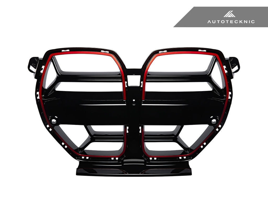 AutoTecknic Competizione Sport Redline Front Grille - BMW G80 M3 | G82/ G83 M4