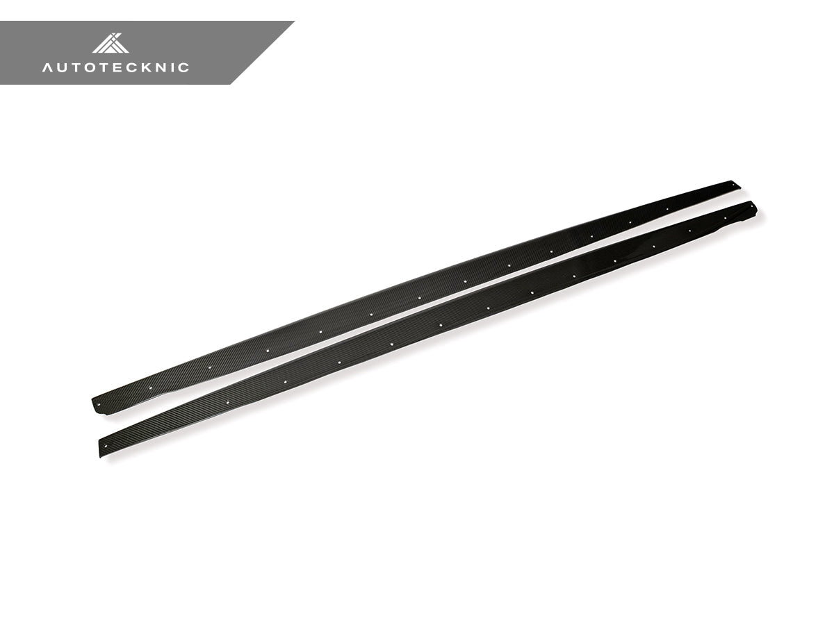 AutoTecknic Dry Carbon Fiber Side Sill Set - BMW F97 X3M | F98 X4M