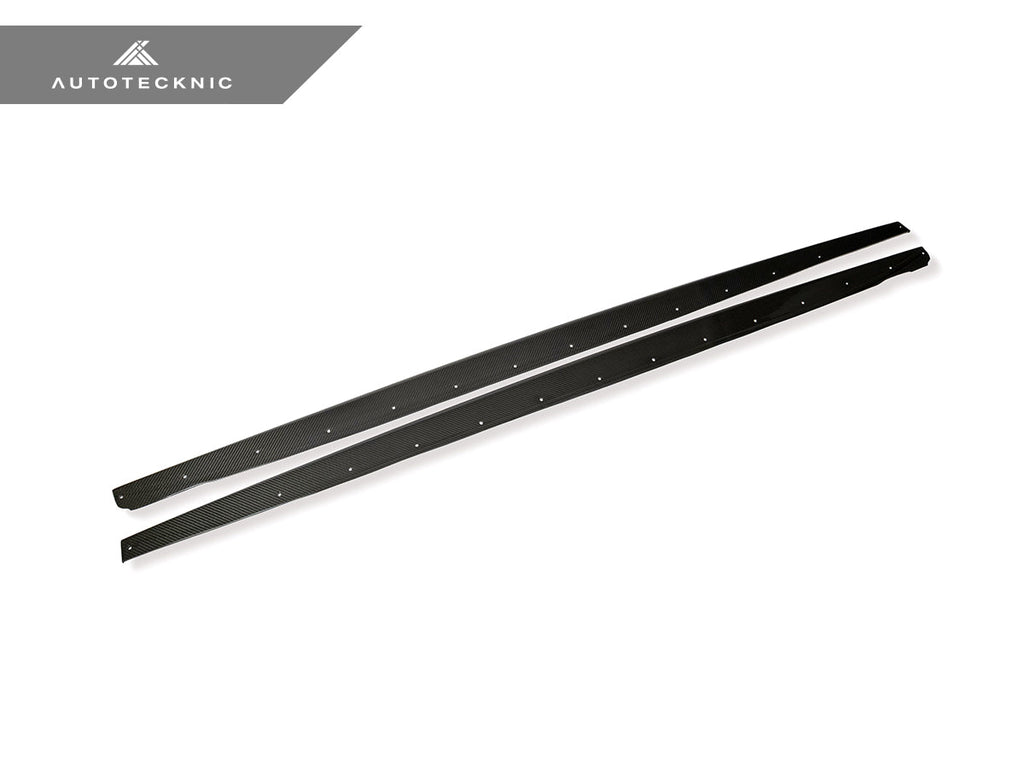 AutoTecknic Dry Carbon Fiber Side Sill Set - BMW G01 X3 | G02 X4