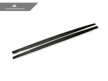 Load image into Gallery viewer, AutoTecknic Dry Carbon Fiber Side Sill Set - BMW G01 X3 | G02 X4