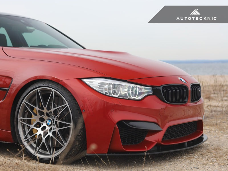 AutoTecknic Dry Carbon Performance Bumper Trim - BMW F80 M3 | F82/ F83 M4