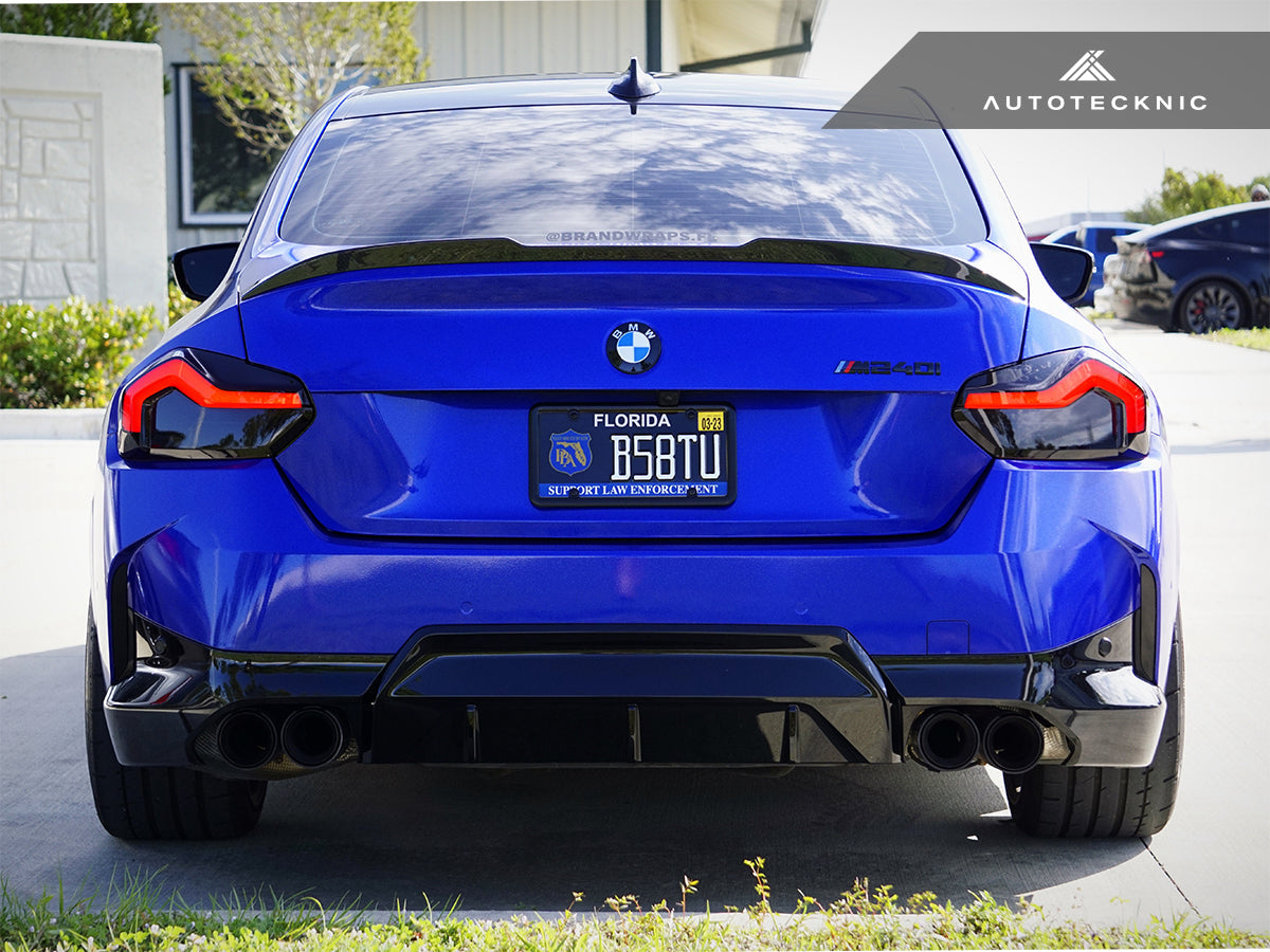 AutoTecknic Dry Carbon Versus Trunk Spoiler - BMW G42 2-Series