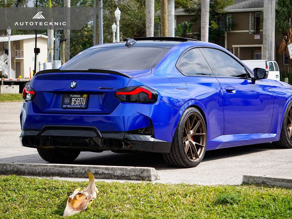 AutoTecknic Dry Carbon Versus Trunk Spoiler - BMW G87 M2