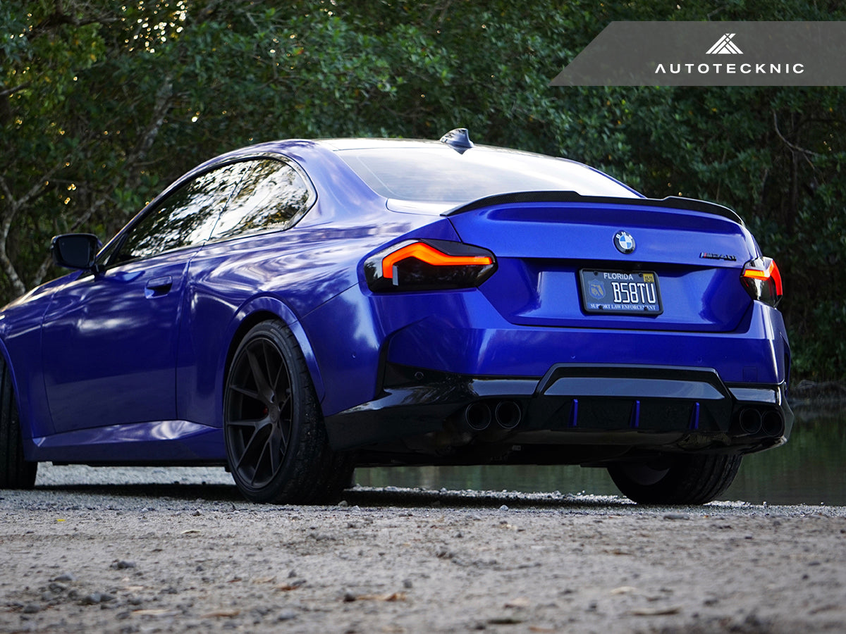 AutoTecknic Dry Carbon Versus Trunk Spoiler - BMW G42 2-Series