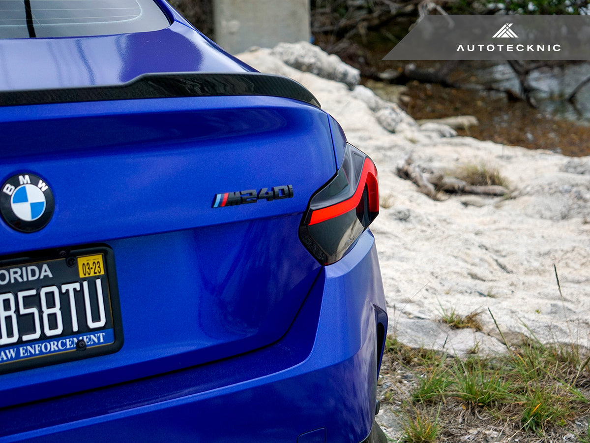 AutoTecknic Dry Carbon Versus Trunk Spoiler - BMW G42 2-Series