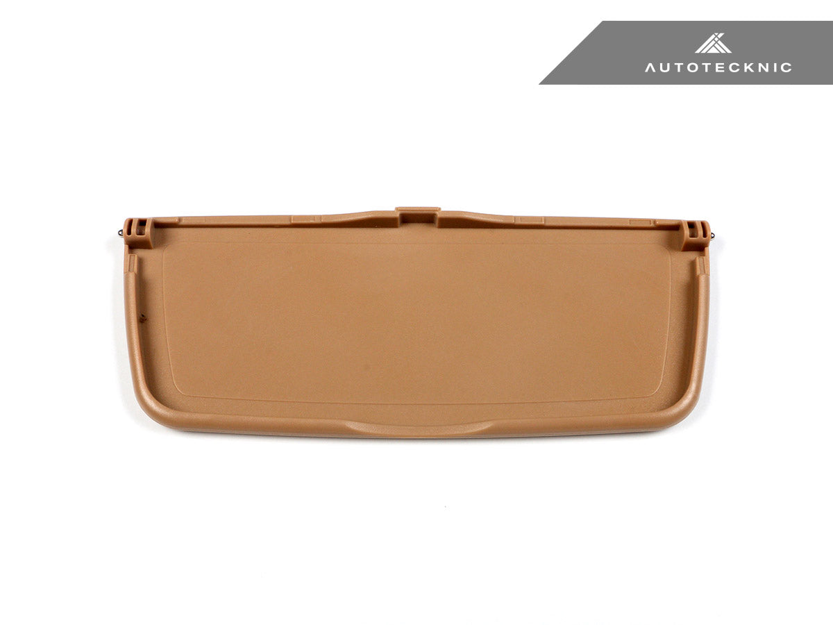 AutoTecknic Sun Visor Vanity Mirror Cover - Porsche 981/982/991/992