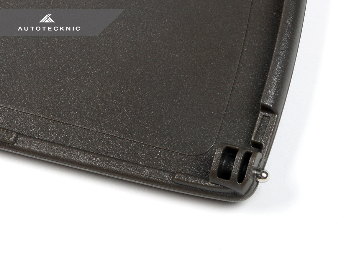 AutoTecknic Sun Visor Vanity Mirror Cover - Porsche 981/982/991/992