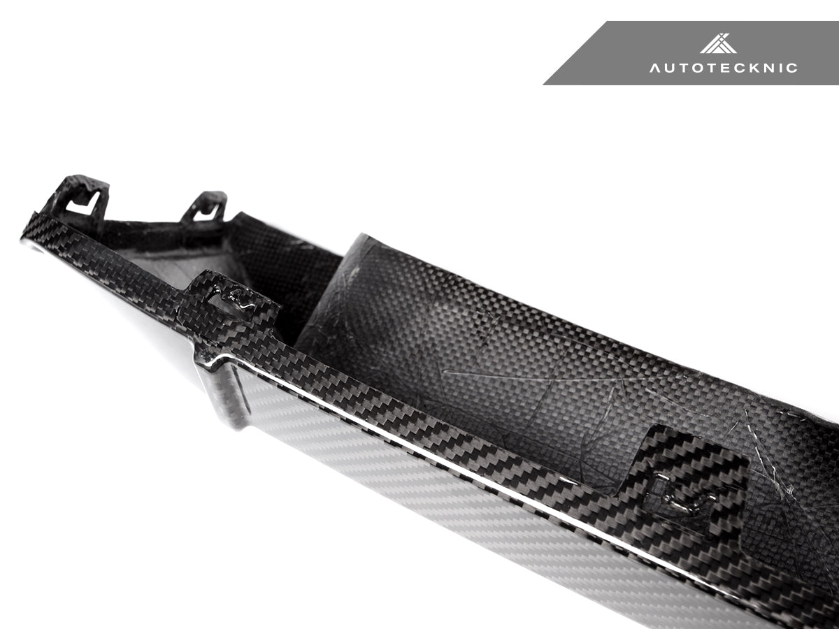 AutoTecknic Dry Carbon Motorsport Rear Diffuser - BMW G80/ G81 M3 | G82/ G83 M4