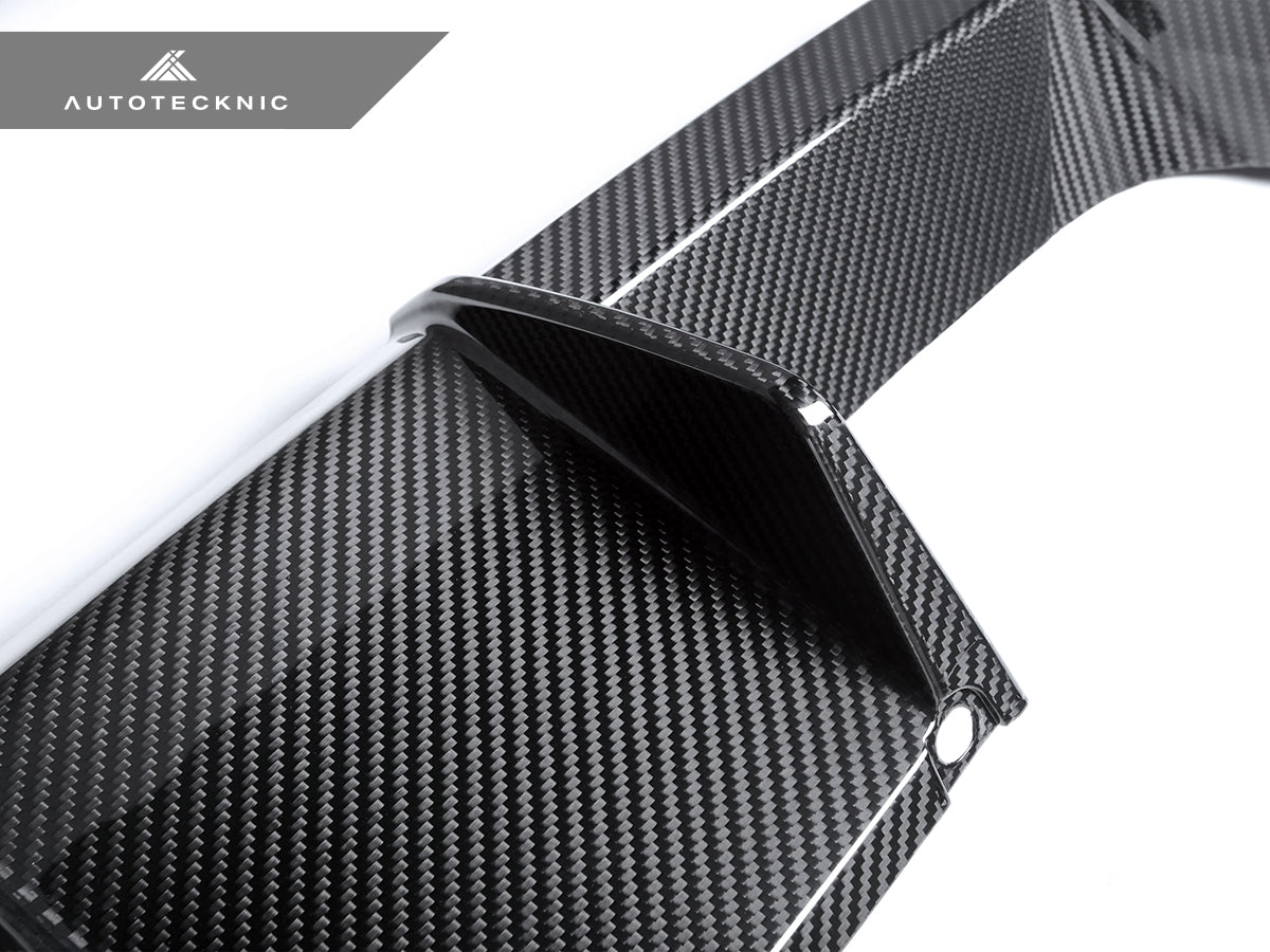AutoTecknic Dry Carbon Performante Rear Diffuser - BMW G80/ G81 M3 | G82/ G83 M4