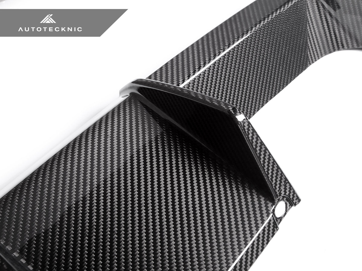 AutoTecknic Dry Carbon Motorsport Rear Diffuser - BMW G80/ G81 M3 | G82/ G83 M4