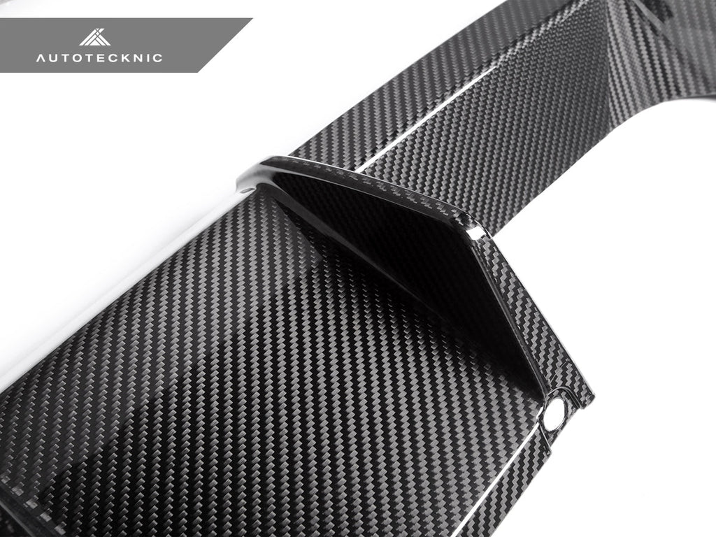 AutoTecknic Dry Carbon Motorsport Rear Diffuser - BMW G80/ G81 M3 | G82/ G83 M4
