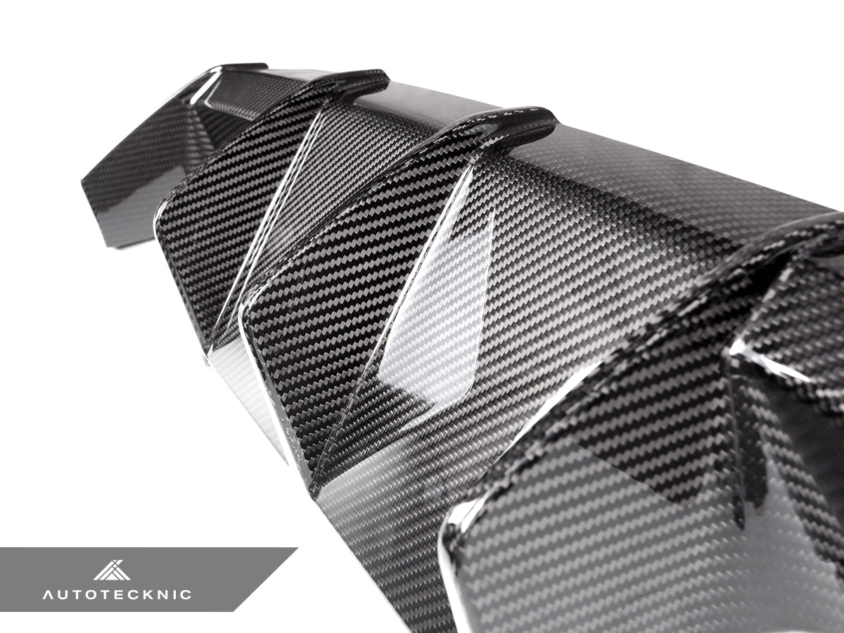 AutoTecknic Dry Carbon Motorsport Rear Diffuser - BMW G80/ G81 M3 | G82/ G83 M4