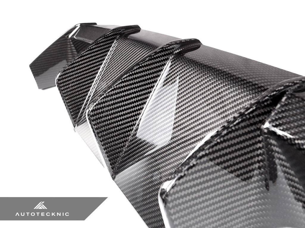AutoTecknic Dry Carbon Motorsport Rear Diffuser - BMW G80/ G81 M3 | G82/ G83 M4