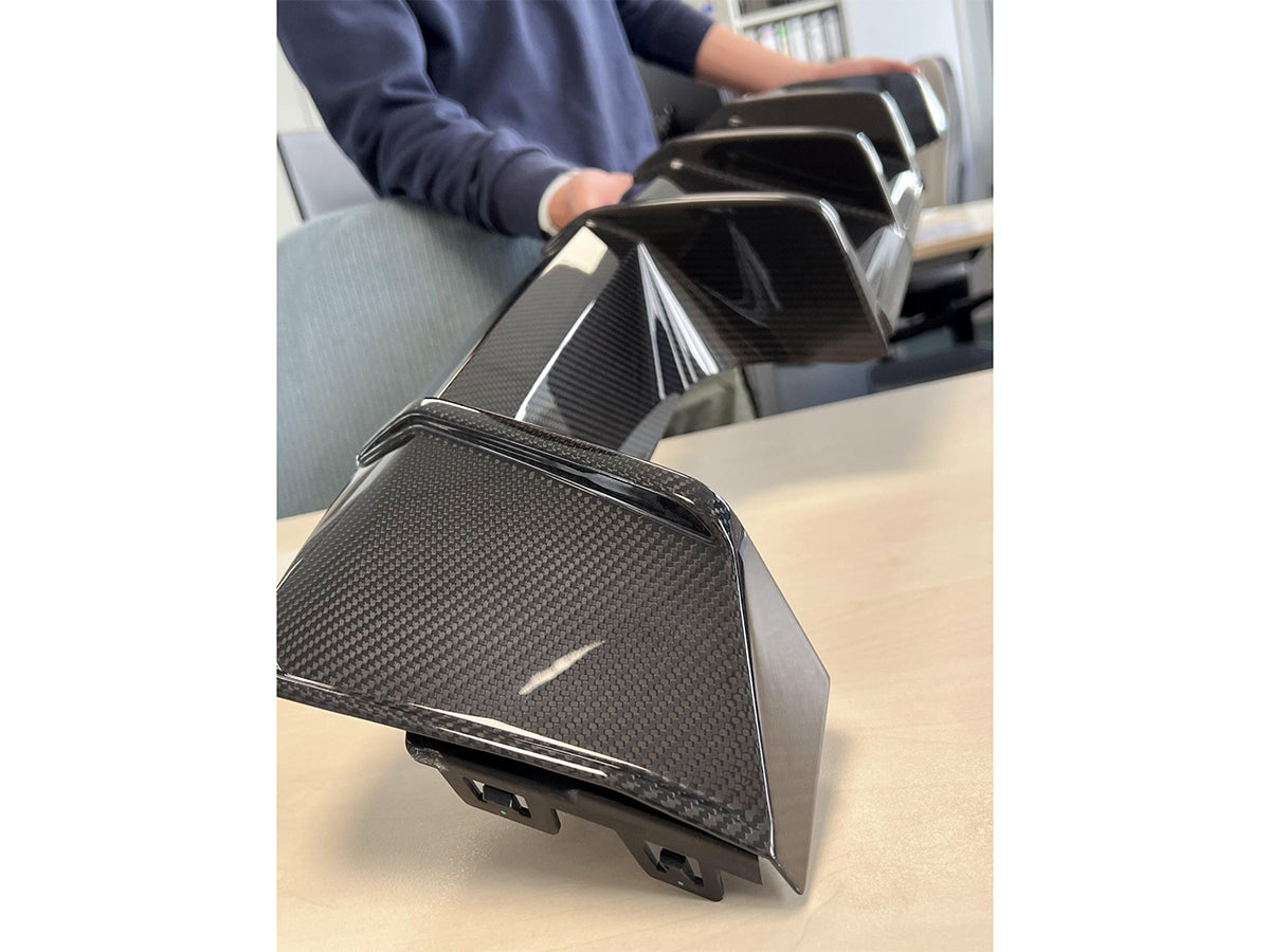 AutoTecknic Dry Carbon Motorsport Rear Diffuser - BMW G80/ G81 M3 | G82/ G83 M4