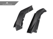 Load image into Gallery viewer, AutoTecknic Dry Carbon OEM-Spec Rear Splitter Set - BMW G80 M3 | G82 M4