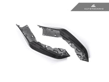 Load image into Gallery viewer, AutoTecknic Dry Carbon OEM-Spec Rear Splitter Set - BMW G80 M3 | G82 M4
