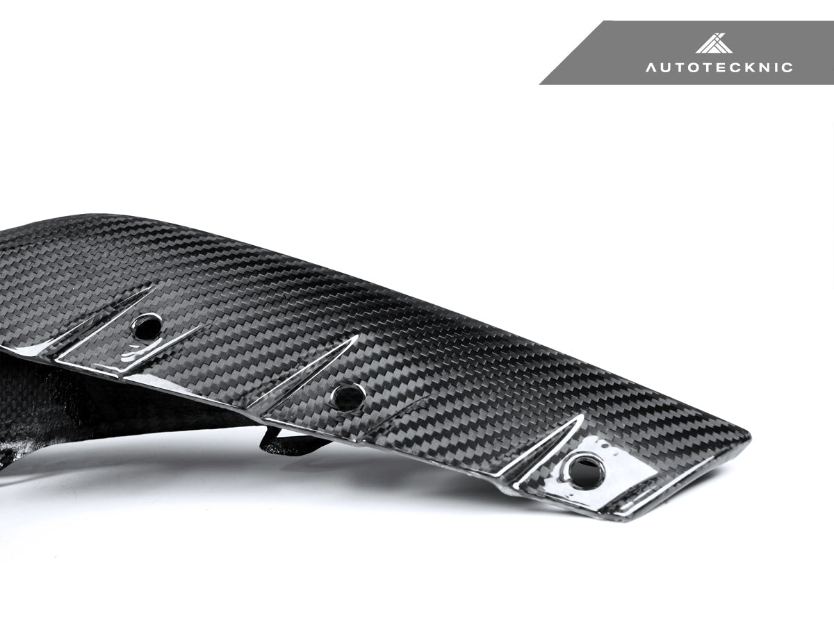 AutoTecknic Dry Carbon Front Aero Splitter Set - BMW G80 M3 | G82/ G83 M4