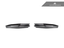 Load image into Gallery viewer, AutoTecknic Dry Carbon OEM-Spec Rear Splitter Set - BMW G80 M3 | G82 M4