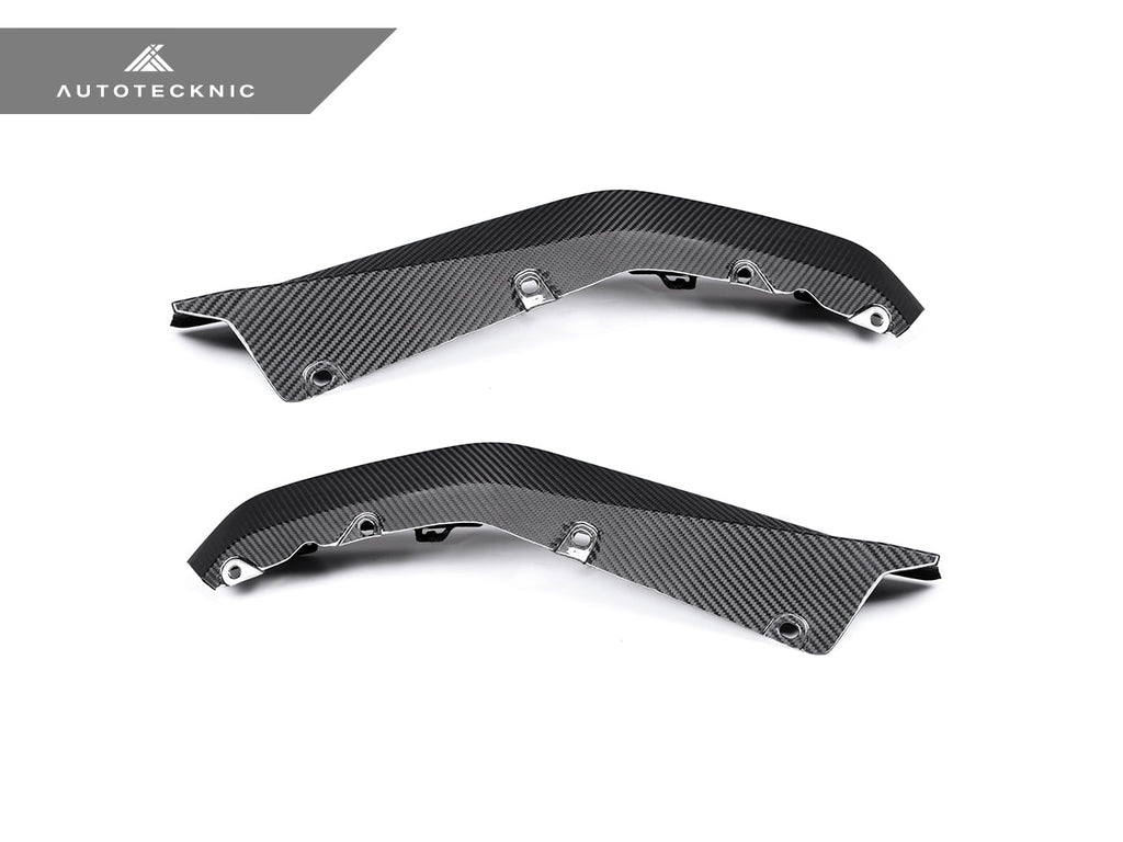 AutoTecknic Dry Carbon OEM-Spec Rear Splitter Set - BMW G80 M3 | G82 M4