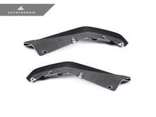 Load image into Gallery viewer, AutoTecknic Dry Carbon OEM-Spec Rear Splitter Set - BMW G80 M3 | G82 M4