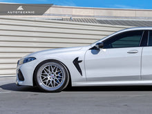 Load image into Gallery viewer, AutoTecknic Dry Carbon Fiber Fender Trim - BMW F9X M8