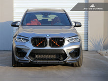 Load image into Gallery viewer, AutoTecknic Dry Carbon Fiber Bumper Trim - BMW F97 X3M | F98 X4M Pre-LCI
