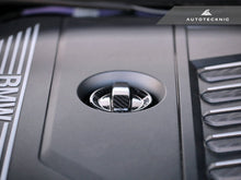 Load image into Gallery viewer, AutoTecknic Dry Carbon Competition Oil Cap Cover - BMW G22 4-Series