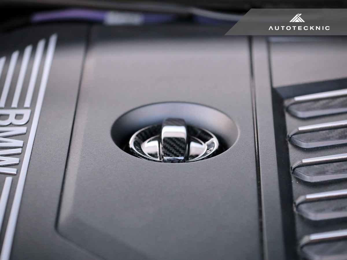 AutoTecknic Dry Carbon Competition Oil Cap Cover - BMW G29 Z4