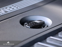 Load image into Gallery viewer, AutoTecknic Dry Carbon Competition Oil Cap Cover - BMW G42 2-Series Coupe