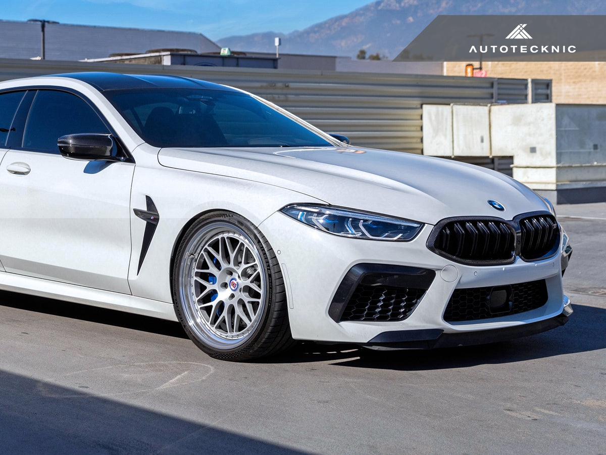 AutoTecknic Dry Carbon Fiber Fender Trim - BMW F9X M8