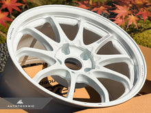 Load image into Gallery viewer, Volk Racing CE28N+ 17x10 +44 5x114.3 Dash White (Set of 4)