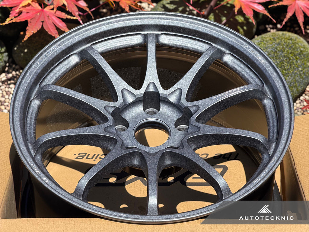 Volk Racing CE28N+ M-Spec 18x10 +40 5x114.3 Blast Gunmetal (Set of 4)