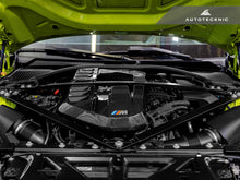 Load image into Gallery viewer, AutoTecknic Dry Carbon Fiber Engine Cover - BMW G87 M2