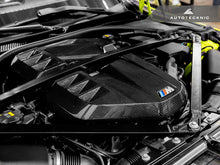 Load image into Gallery viewer, AutoTecknic Dry Carbon Fiber Engine Cover - BMW G80 M3 | G82/ G83 M4