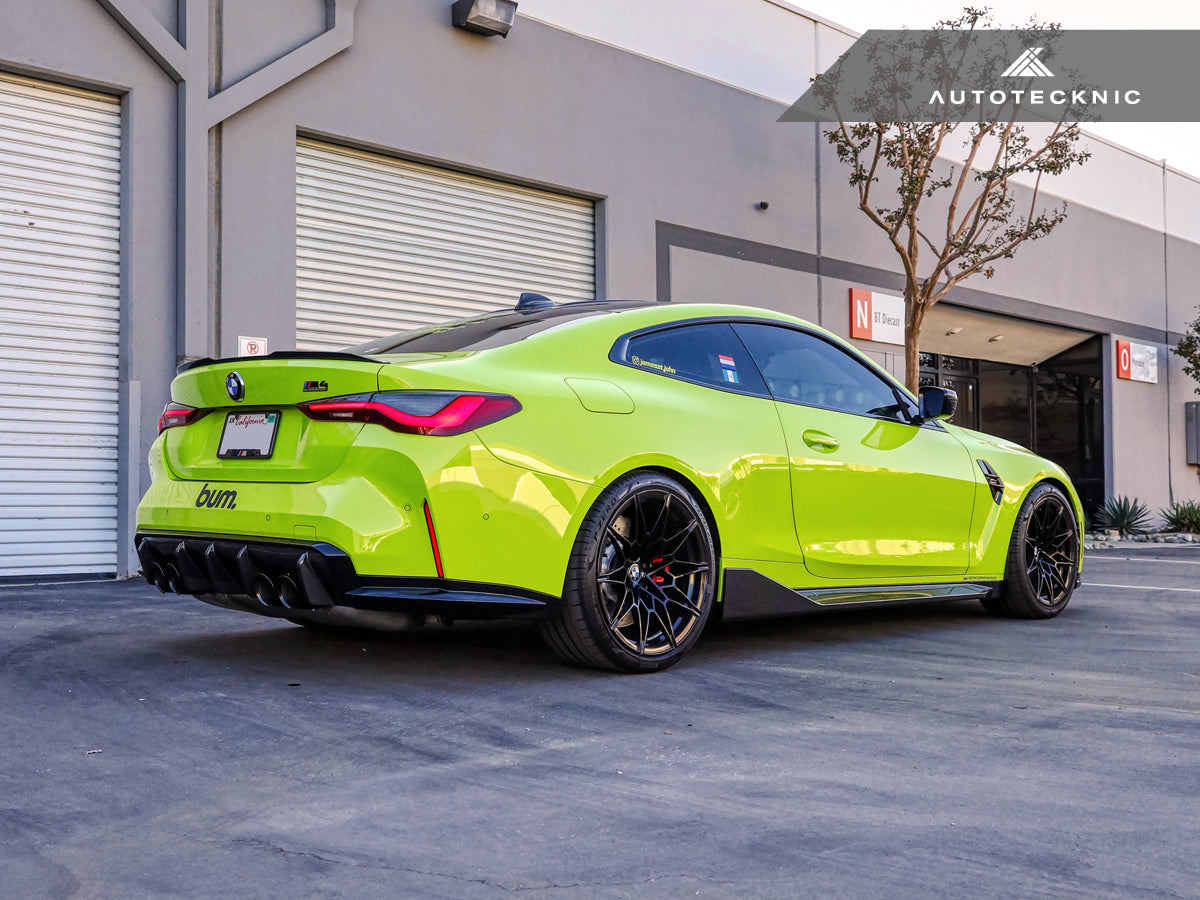 AutoTecknic Dry Carbon Performante Rear Diffuser - BMW G80/ G81 M3 | G82/ G83 M4