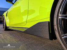 Load image into Gallery viewer, AutoTecknic Dry Carbon Performante Side Skirt - BMW G82/ G83 M4