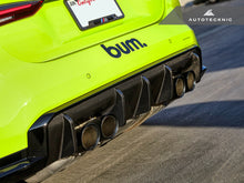 Load image into Gallery viewer, AutoTecknic Dry Carbon Performante Rear Diffuser - BMW G80/ G81 M3 | G82/ G83 M4