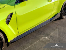 Load image into Gallery viewer, AutoTecknic Dry Carbon Performante Side Skirt - BMW G82/ G83 M4
