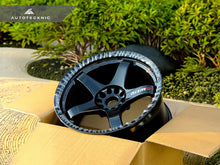 Load image into Gallery viewer, Nismo LMGT4 18x10.5 +15 5x114.3 Gloss Black Skyline GT-R R32 R33 R34 (Set of 4)