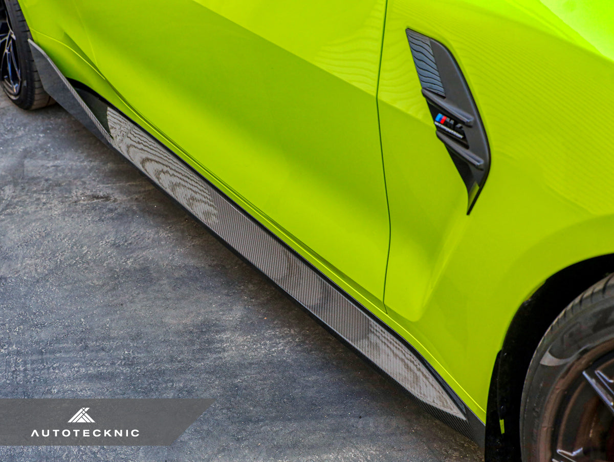 AutoTecknic Dry Carbon Performante Side Skirt - BMW G82/ G83 M4